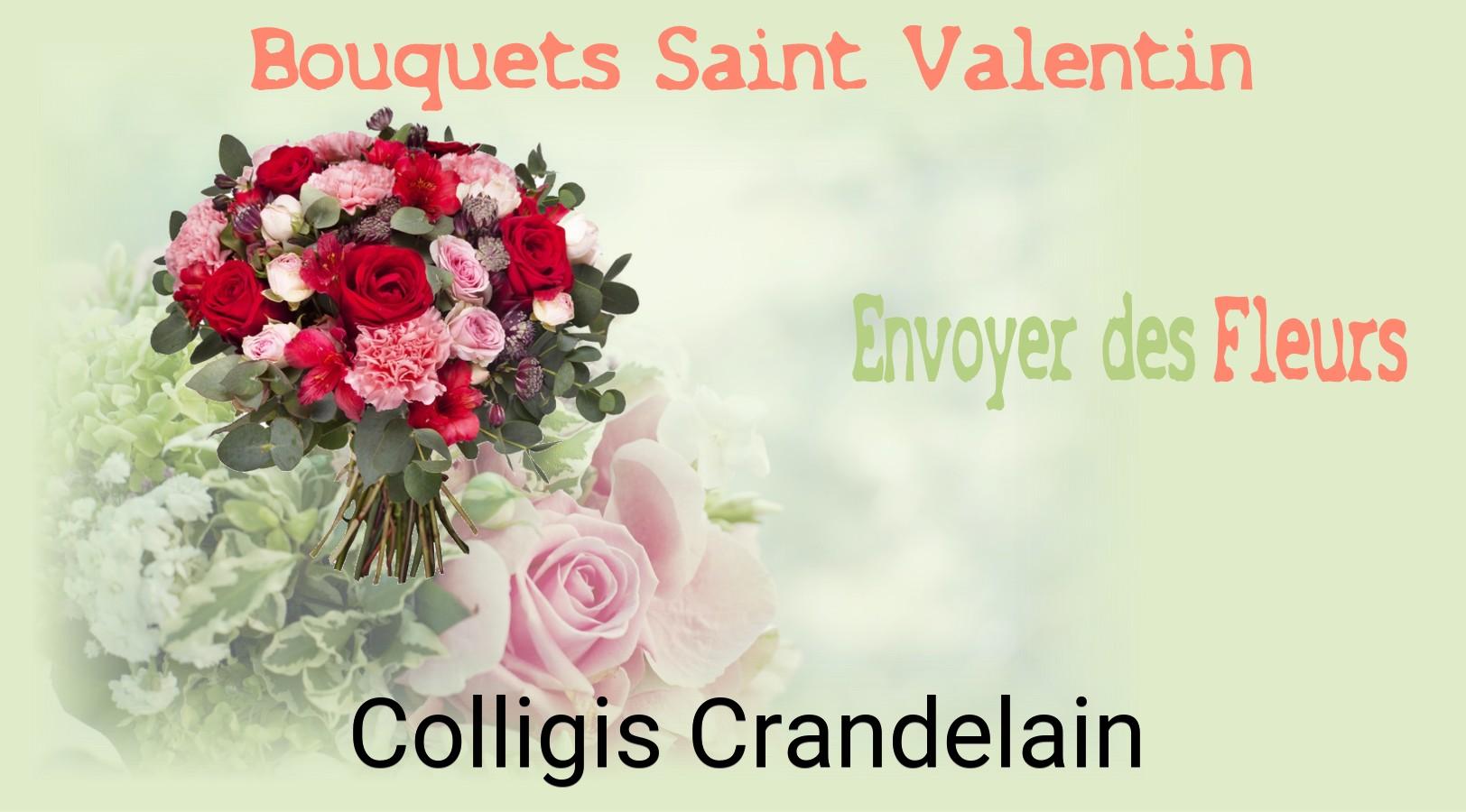 Roses de Saint-Valentin livrées à Colligis-Crandelain