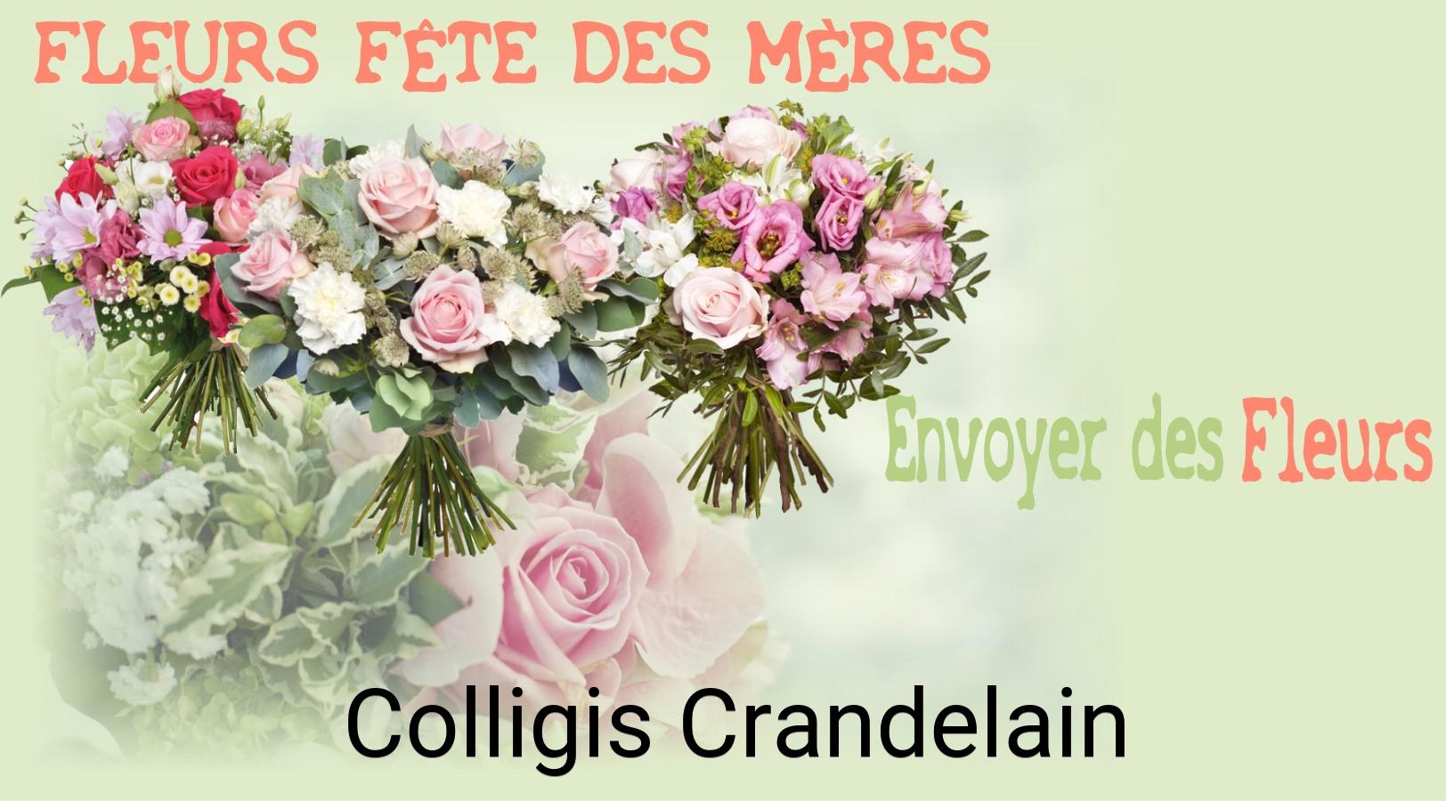 Bouquet de Fête des Mères livré à Colligis-Crandelain