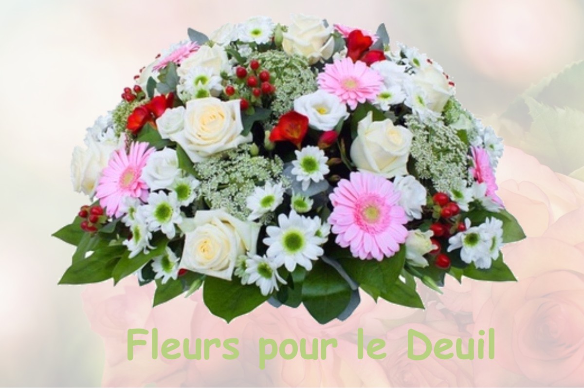 fleurs deuil COLLIGIS-CRANDELAIN